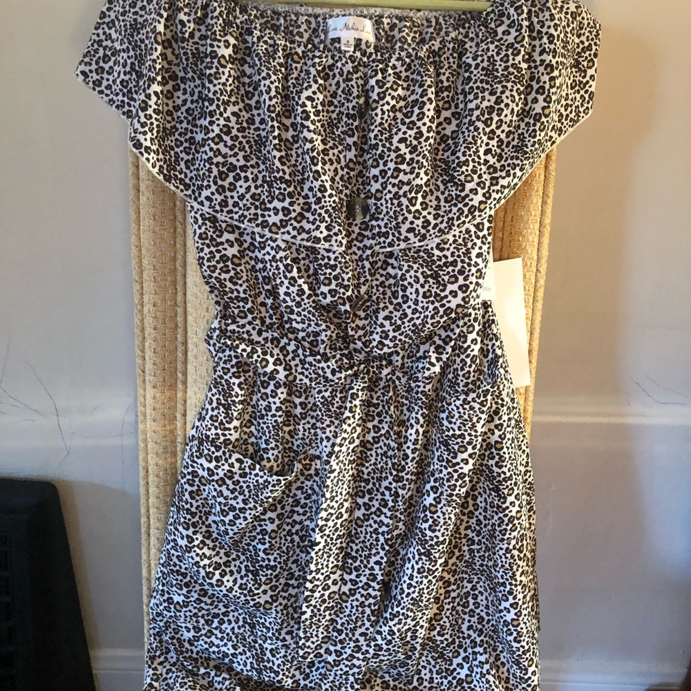 Love, Nickie Lew Leopard Dress